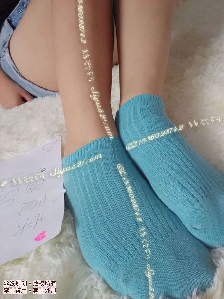 原味丝袜|袜类,臭棉袜,蓝色短袜