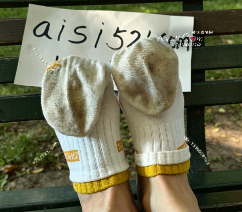 白色361厚棉运动袜，平时锻炼运动穿的汗味，污渍交杂,原味丝袜|袜类臭棉袜